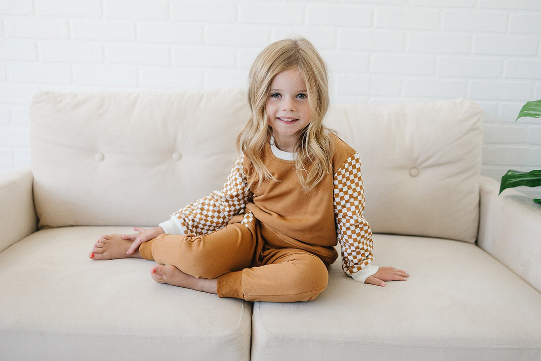 Alex Jogger Set | Camel Checker