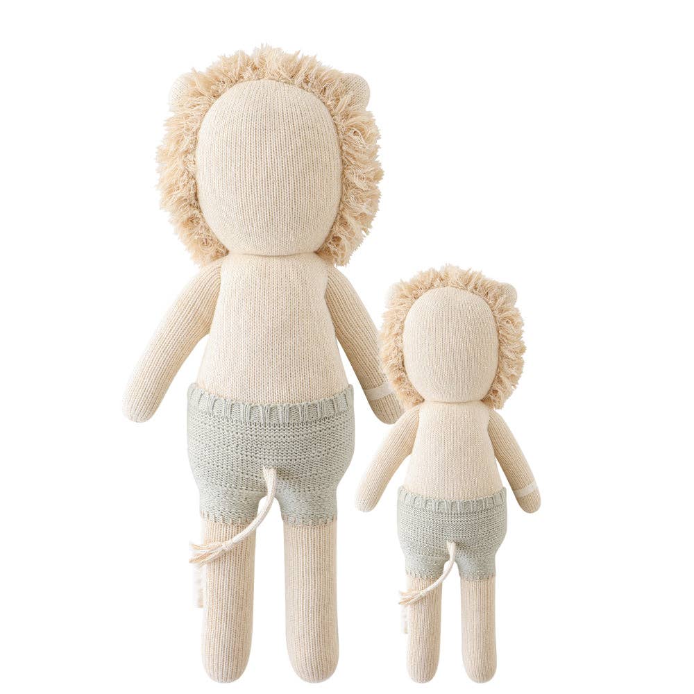 Sawyer the Lion | cuddle+kind doll