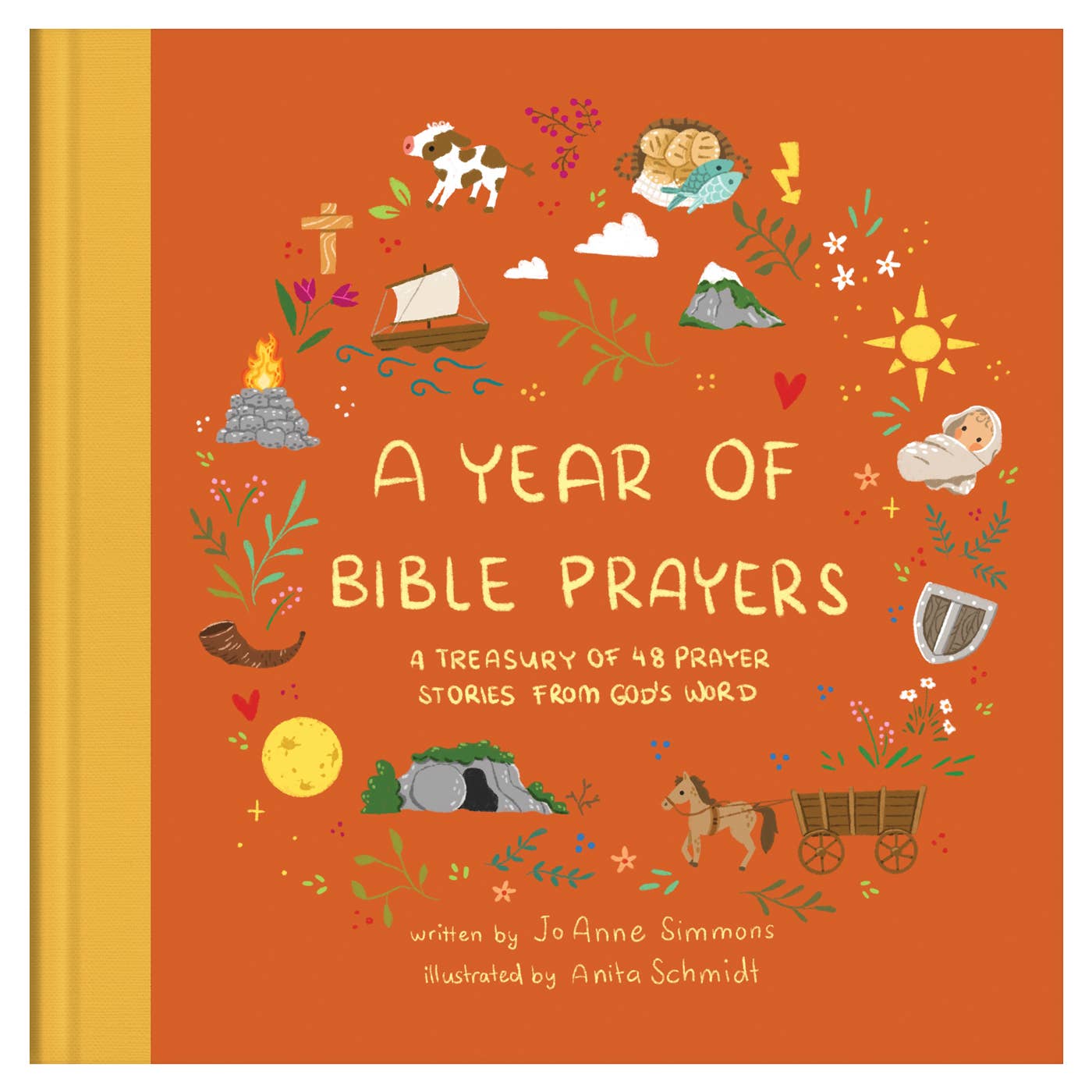 A Year of Bible Prayers | Board Book