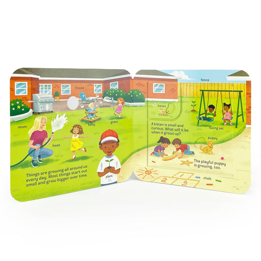 GROW Lift-a-Flap Board Book
