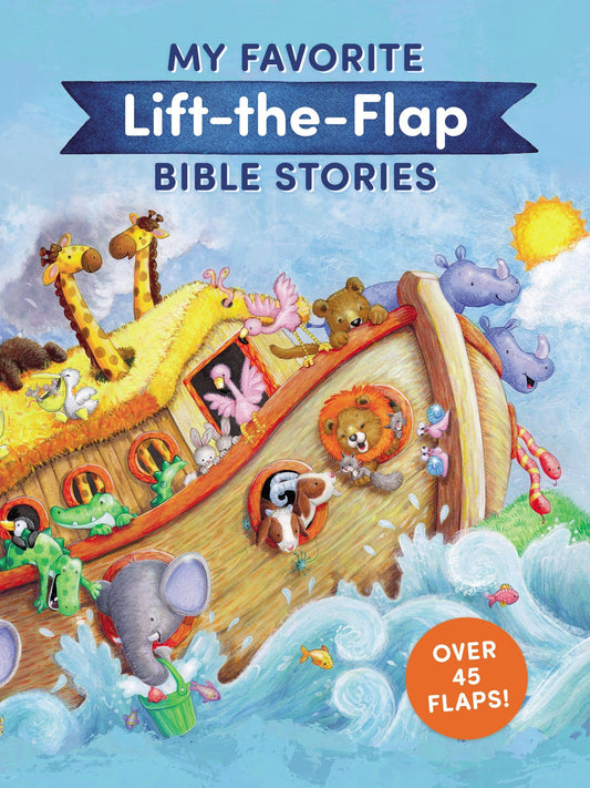 My Favorite Lift-the-flap Bible Stories | Board Book