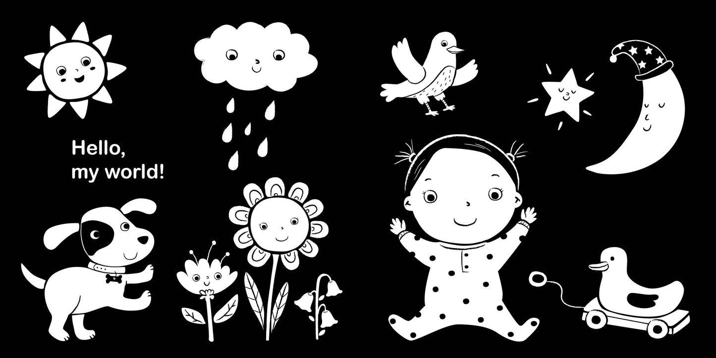 Hello, My World Board Book