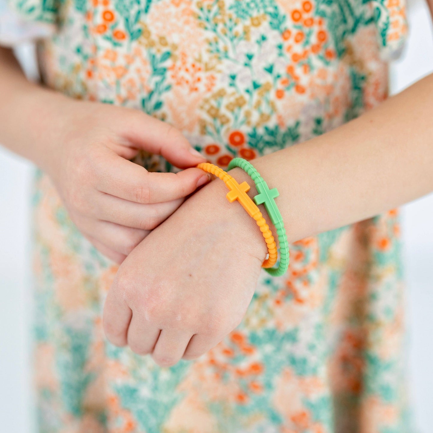 Jesus Bracelet (Single) | Gold