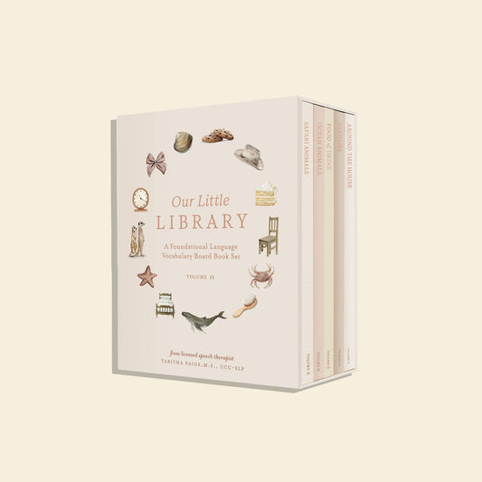 Our Little Library Vol. 2 (5 Board Book Box Set)