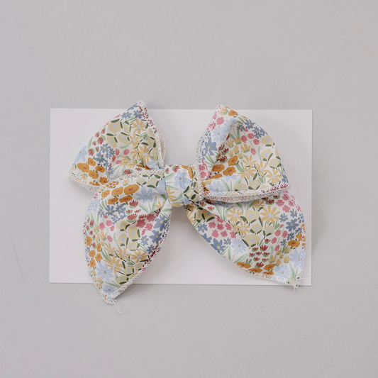 Summer Meadow Hair Bow | Clip