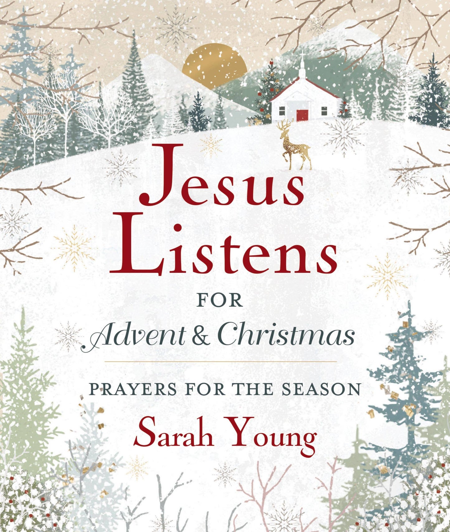 Jesus Listens for Advent And Christmas: Prayers for the Season