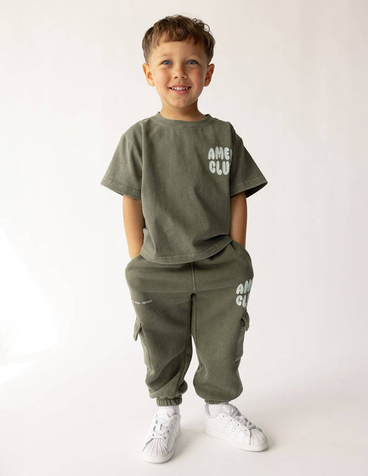 Amen Club | Kids Cargo Sweatpant