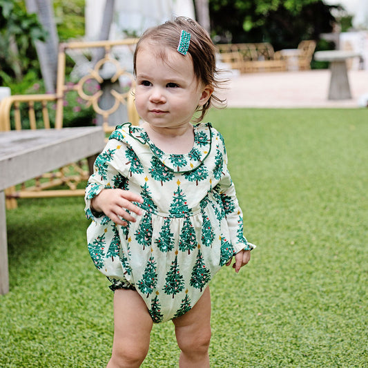 Princess Diana Romper | Festive Forest