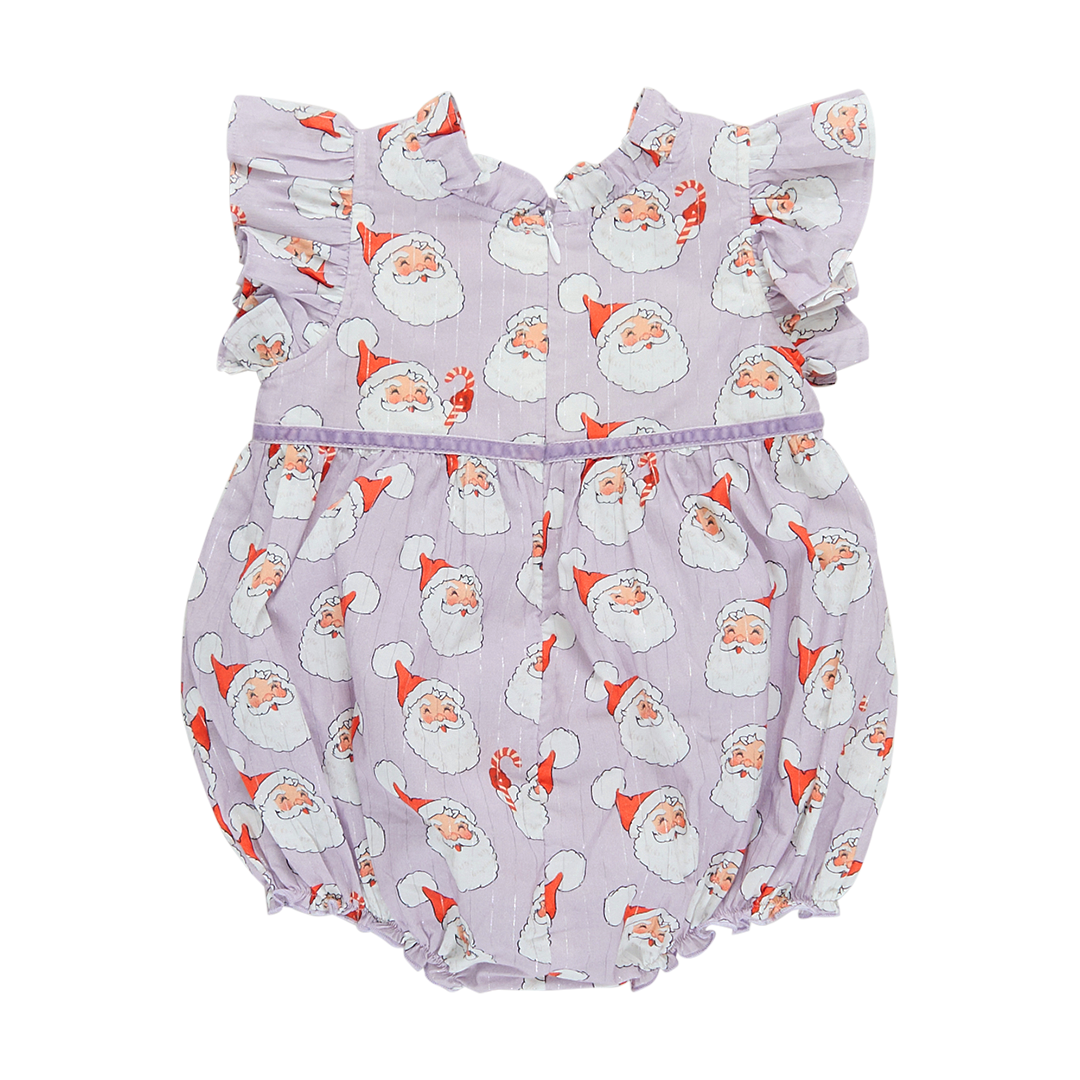 Jennifer Bubble | Lavender Santa