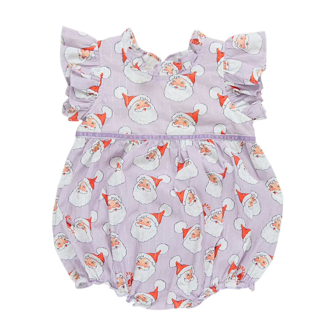 Jennifer Bubble | Lavender Santa