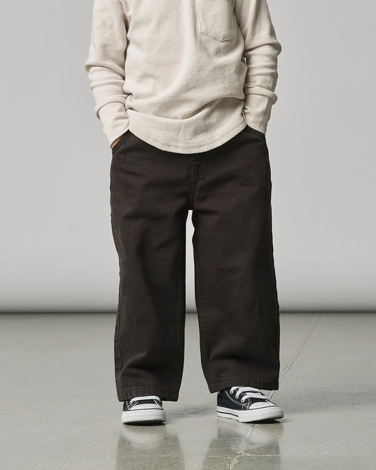 Baggy Jeans | Brown