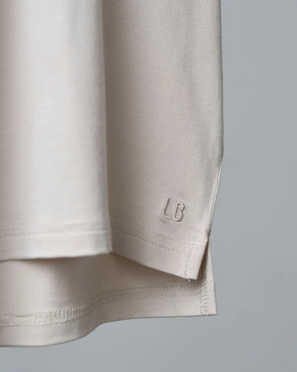 Bamboo Tee | Cream