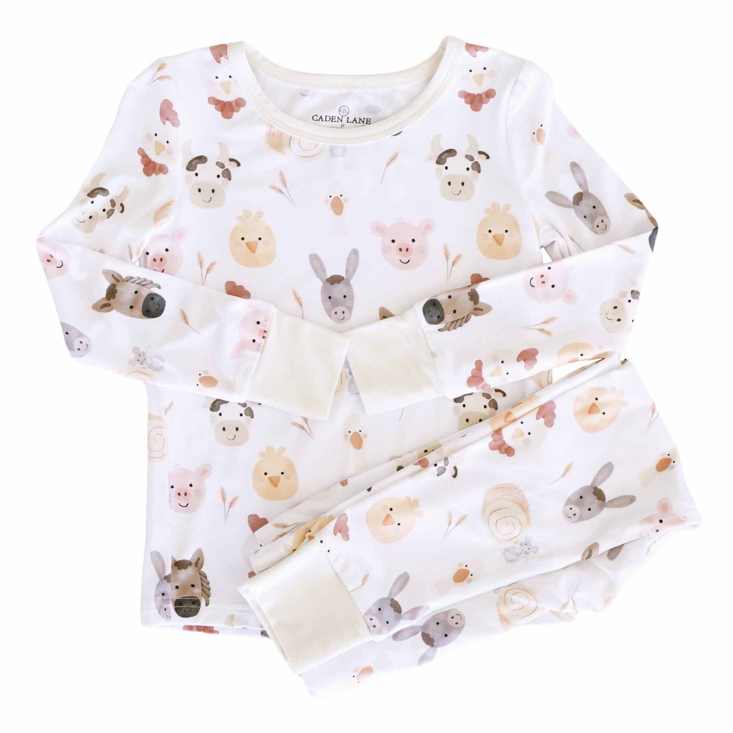 Pajama Set | Barnyard Buddies