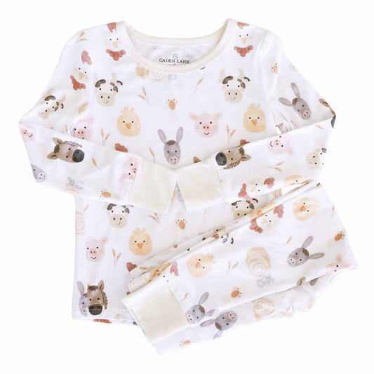 Pajama Set | Barnyard Buddies