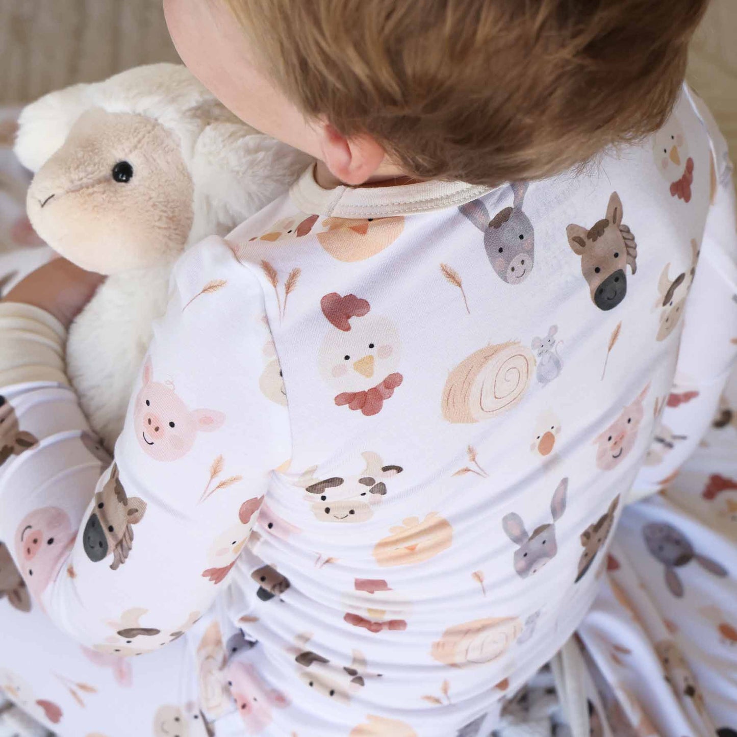 Pajama Set | Barnyard Buddies