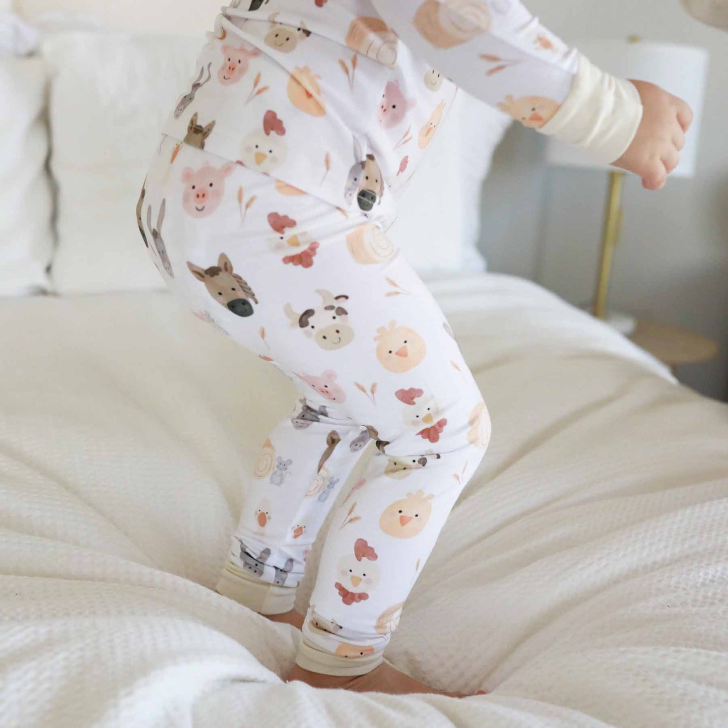 Pajama Set | Barnyard Buddies