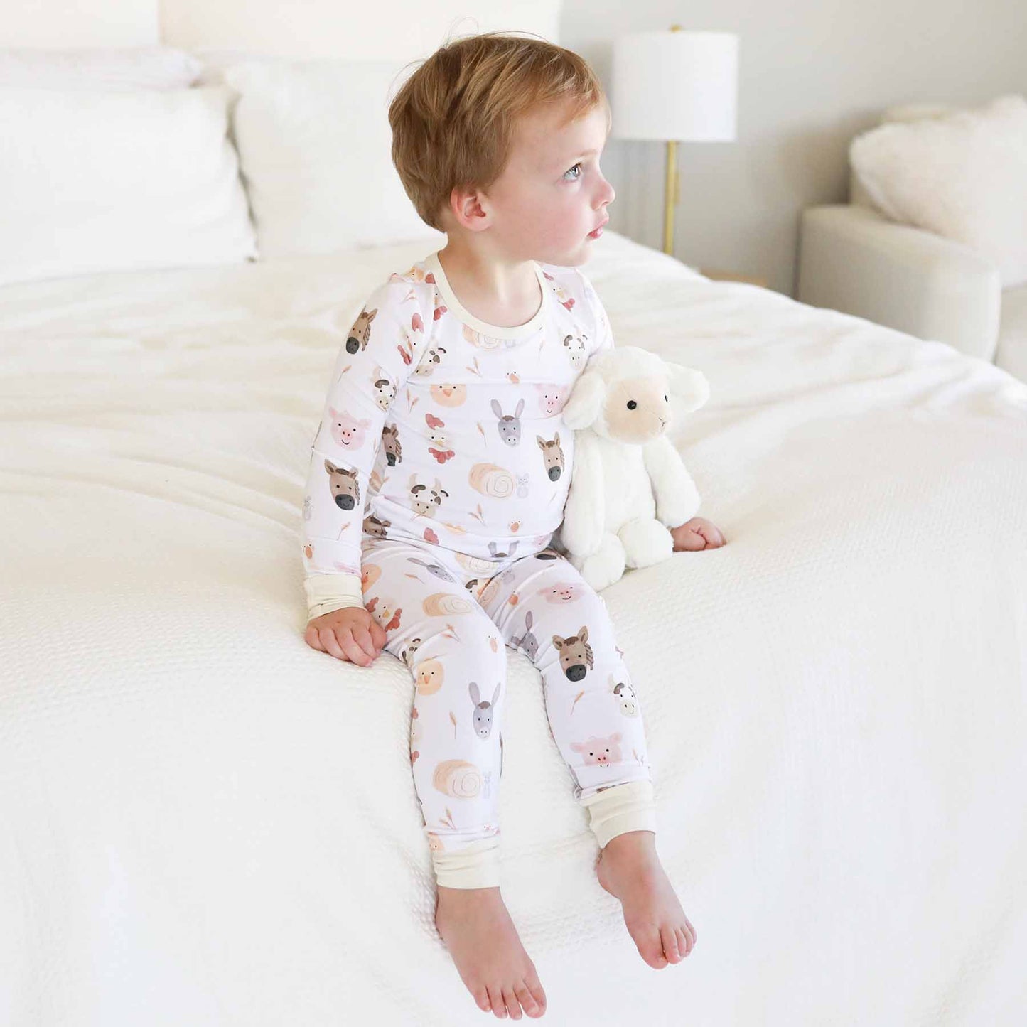 Pajama Set | Barnyard Buddies