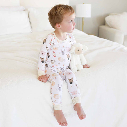 Pajama Set | Barnyard Buddies