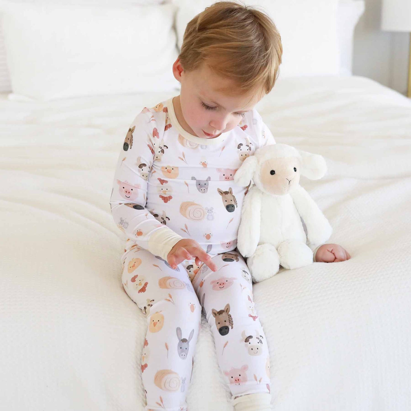 Pajama Set | Barnyard Buddies