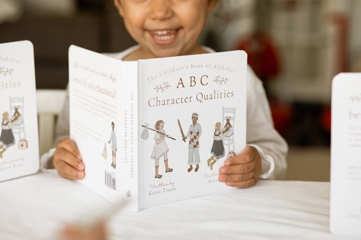 ABC Character Qualities | Children's Book by Kiera and Kezia