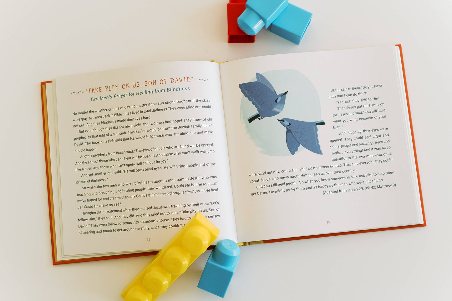 A Year of Bible Prayers | Board Book