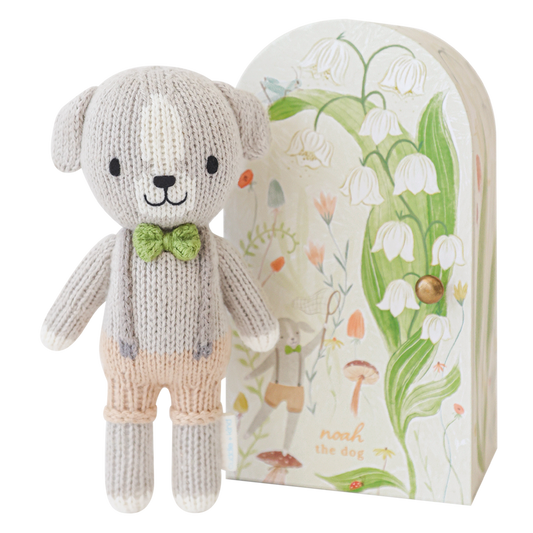 Tiny Noah the Dog | cuddle+kind doll
