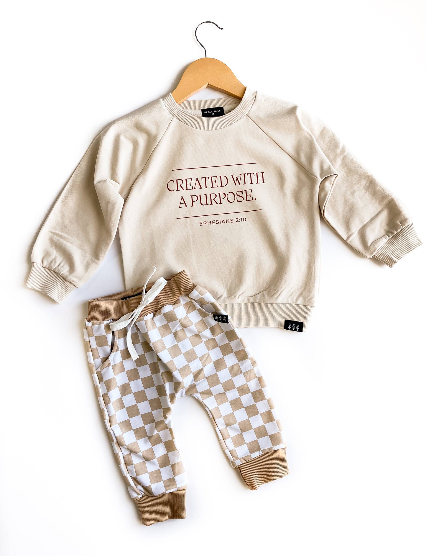 Created With A Purpose | Crewneck Sweatshirt