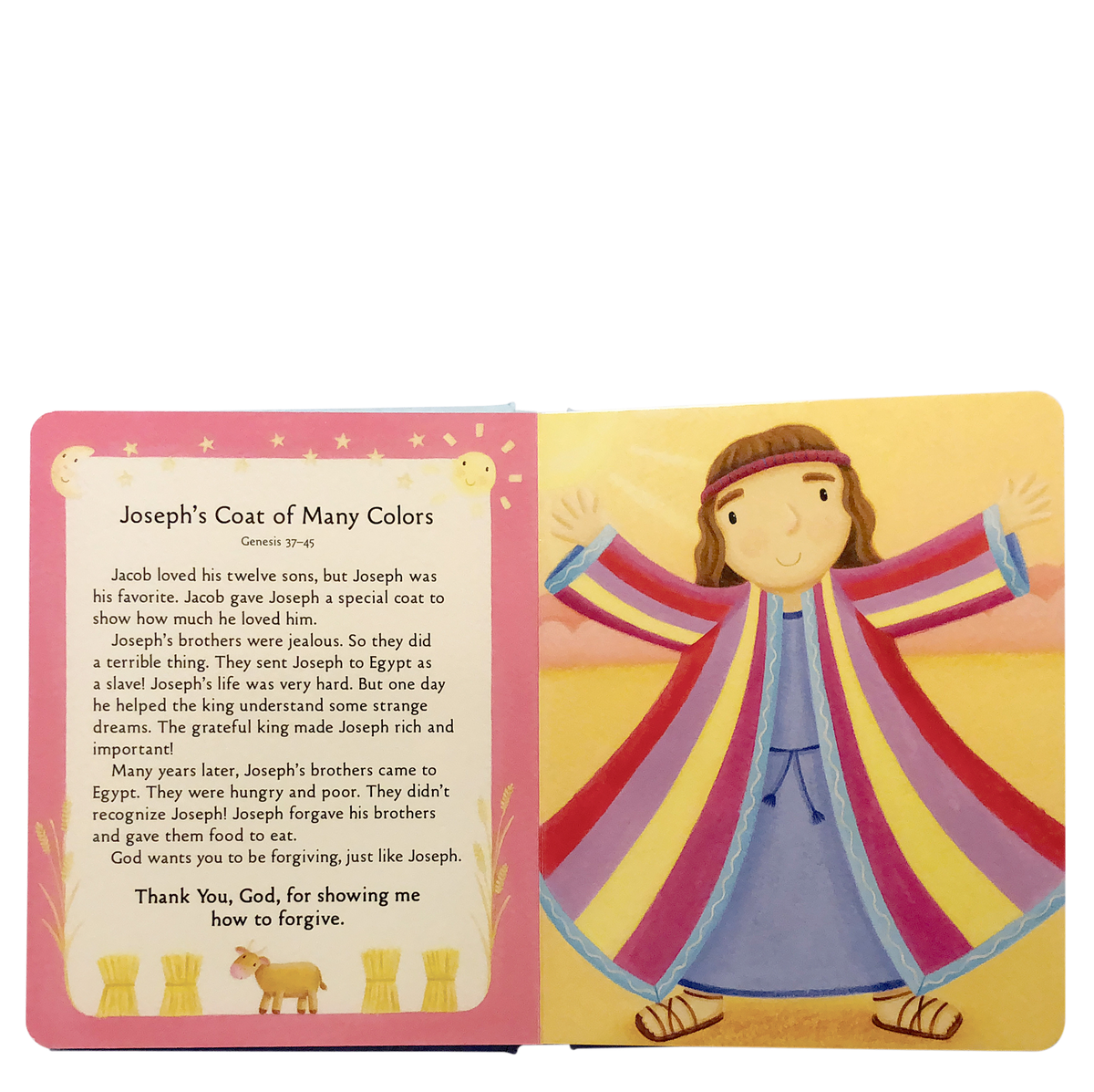 Baby's First Bible Stories | Keepsake Padded Board Book