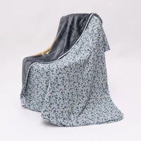 Bluebell Blossom | Bamboo Plush Blanket