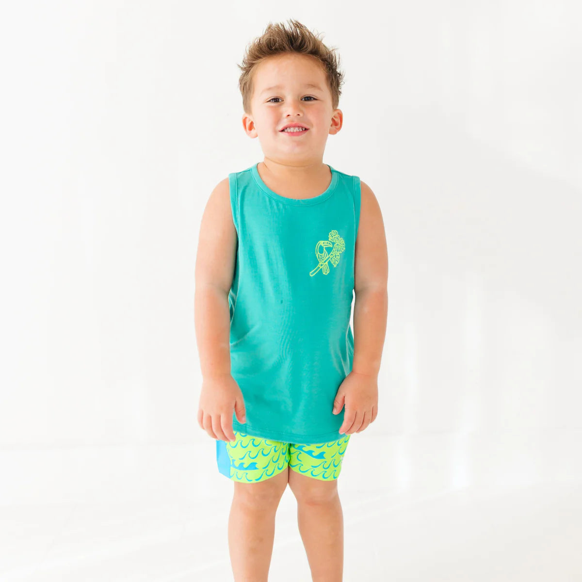 Bamboo Tank | On Island Time