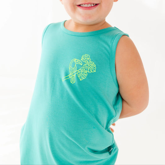 Bamboo Tank | On Island Time