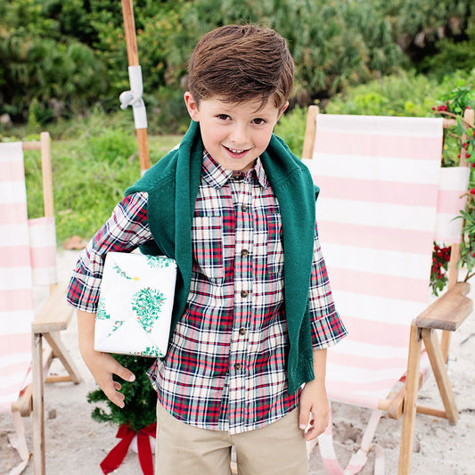 Jack Shirt | Holly Tartan