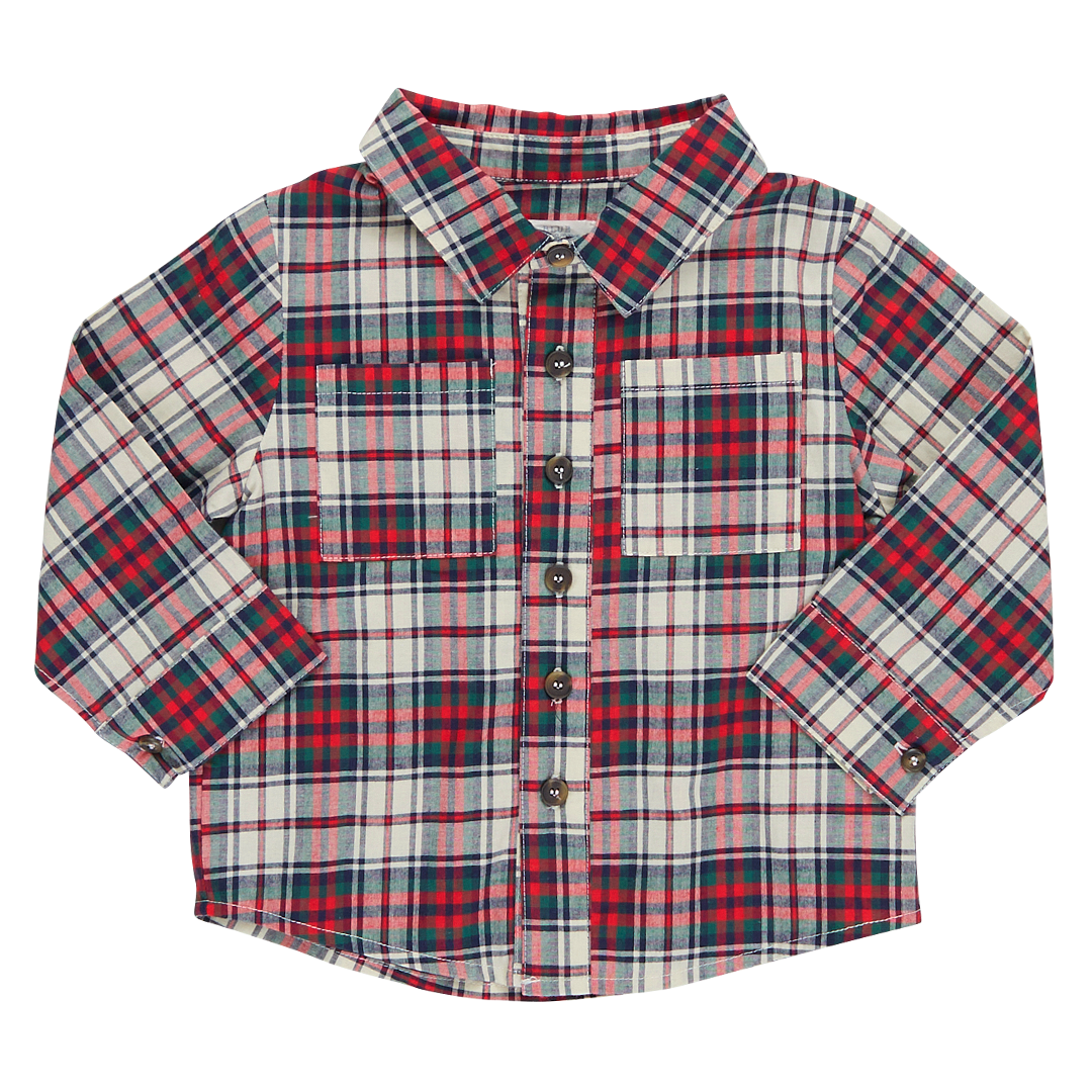 Jack Shirt | Holly Tartan