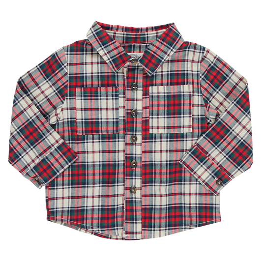 Jack Shirt | Holly Tartan