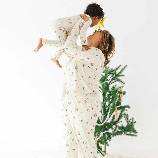 Ribbed Bamboo Joggers | Nativity