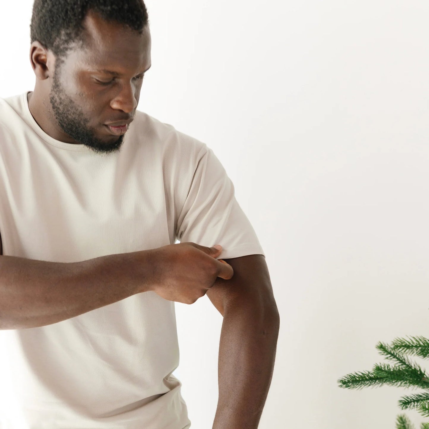 Men's Short Sleeve Shirt | Oat