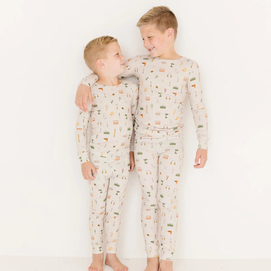 Bamboo Pajama Set | Tool Time