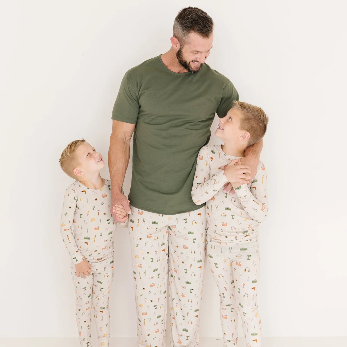 Bamboo Pajama Set | Tool Time