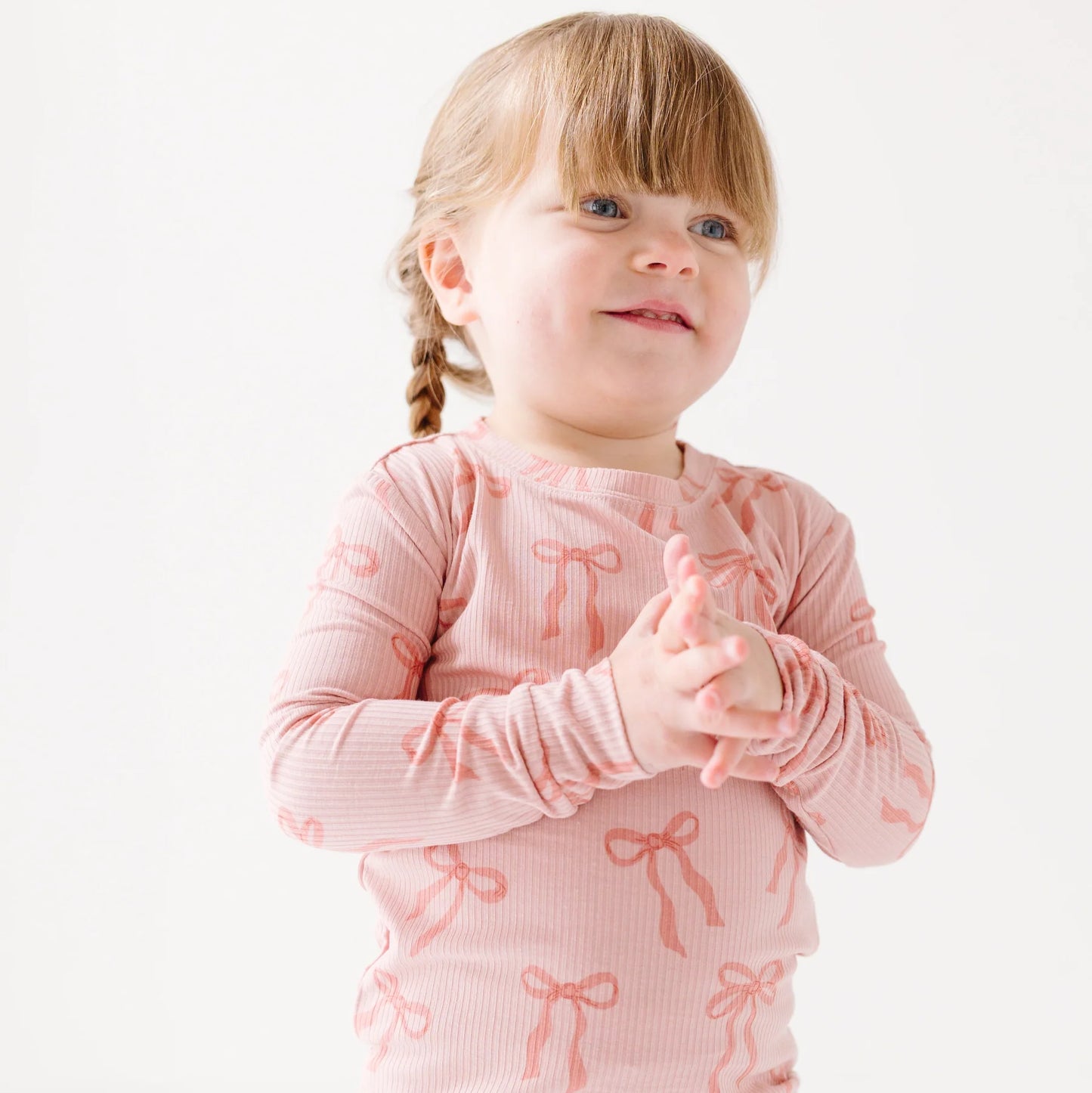 Bamboo Pajama Set | Coquette Bows