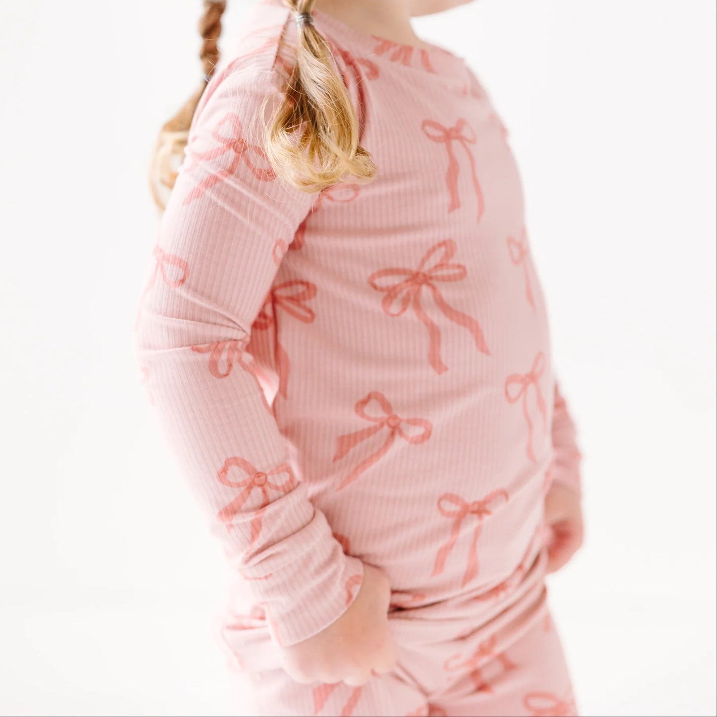 Bamboo Pajama Set | Coquette Bows