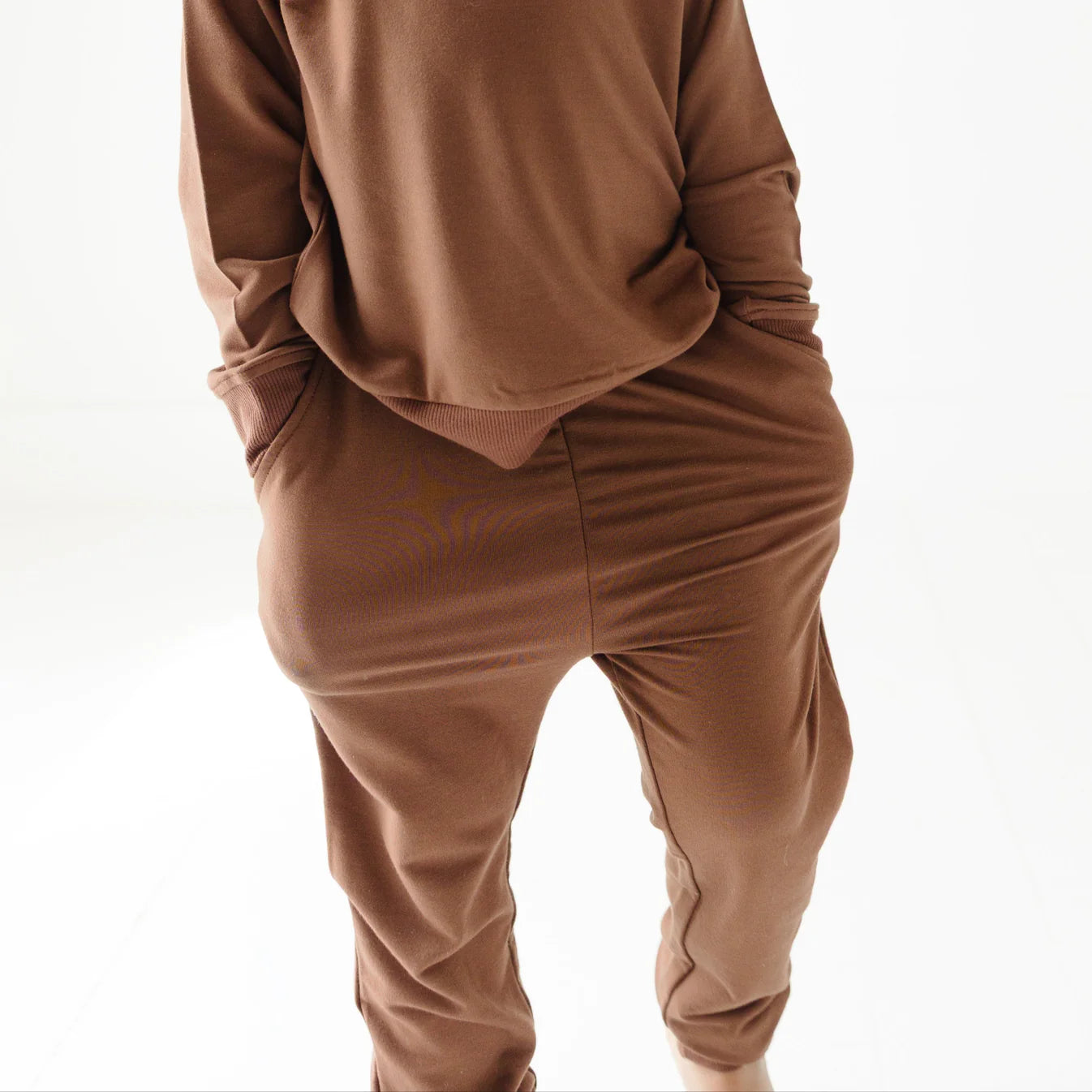 Bamboo French Terry Joggers | Pinecone