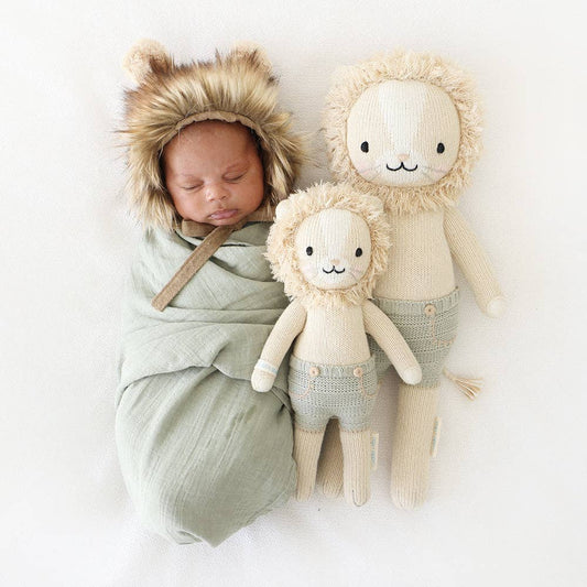 Sawyer the Lion | cuddle+kind doll