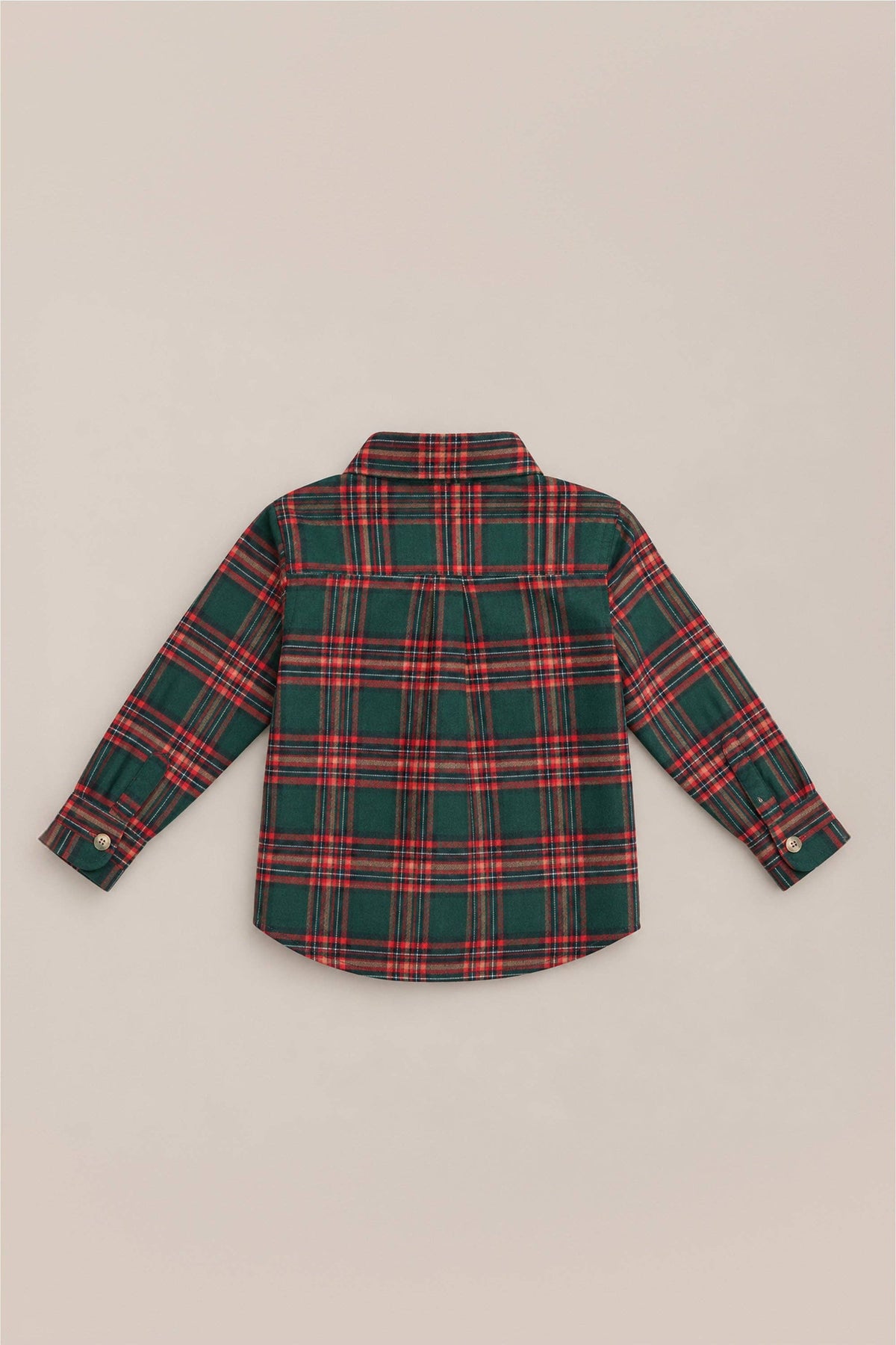 John Shirt | Evergreen Plaid