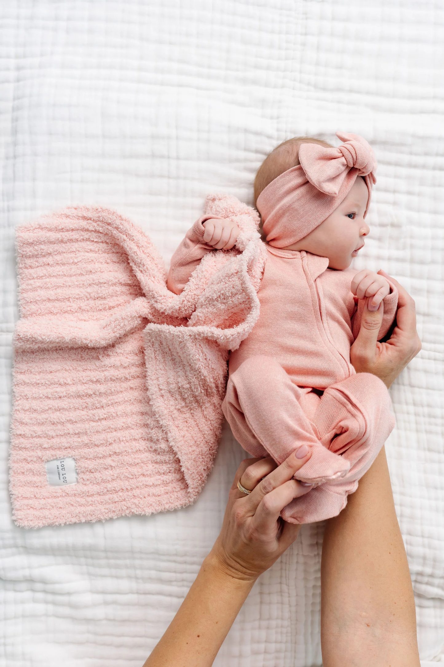 Piper Plush Knit Zipper Footie