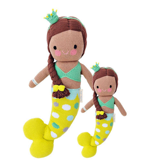 Pearl the mermaid | cuddle+kind doll