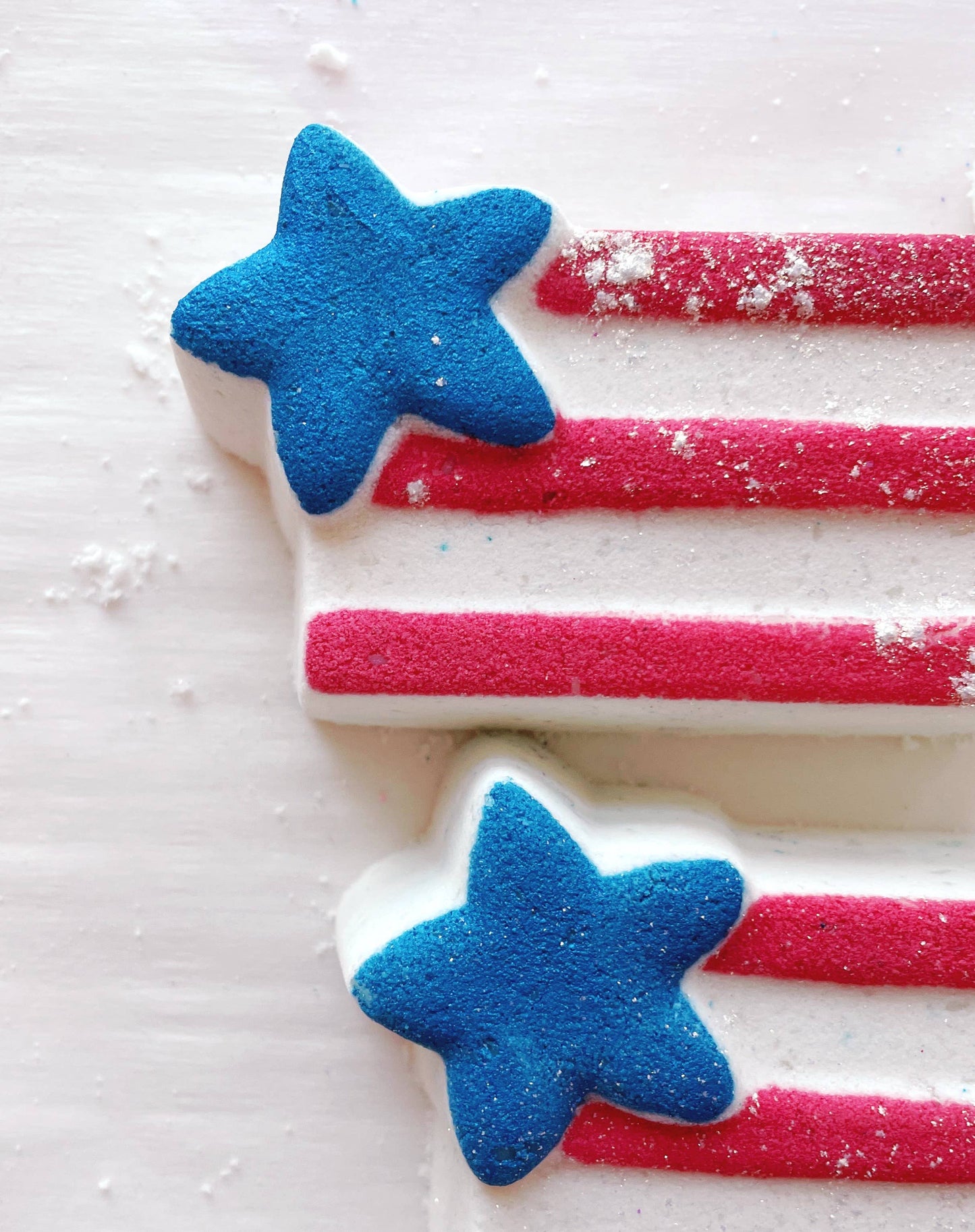 USA Flag Bath Bomb