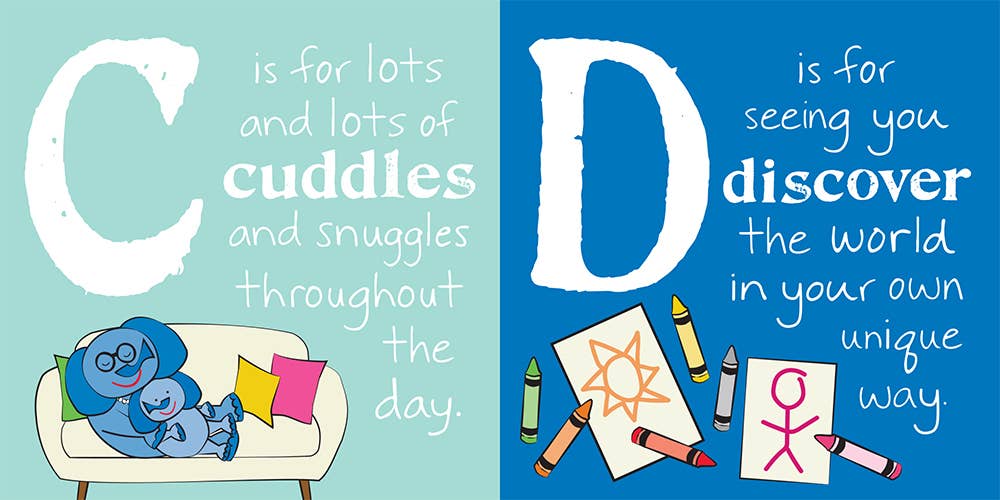 ABCs from Grandma | Board Book