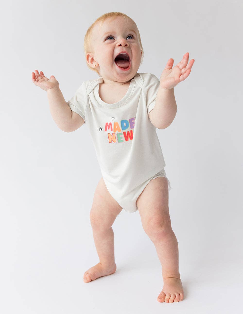 Made New Bamboo Onesie