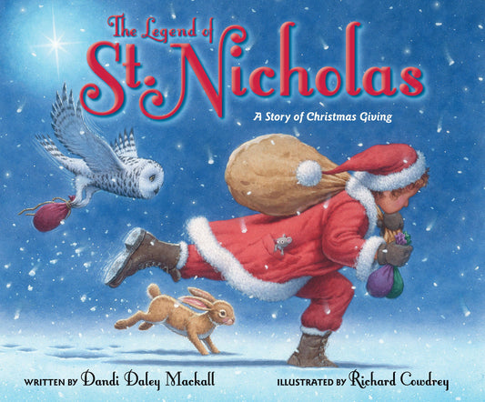 The Legend Of St. Nicholas (Hardcover Book)