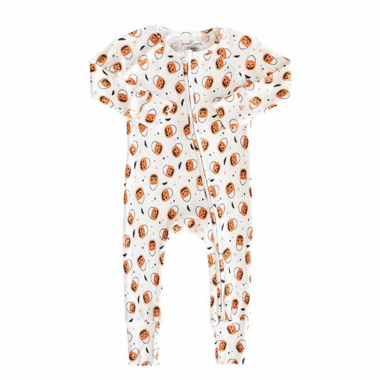 Convertible Zip Romper | Trick or Treat